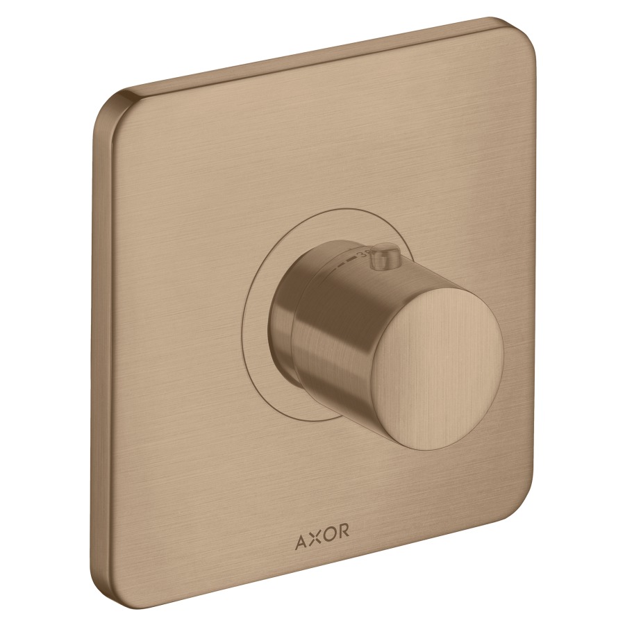 Thermostat CITTERIO M
set de montage final
sans robinet d'arrêt, poignée
à levier, sans corps à
encastrer 757 011, débit
43 l/min, groupe acoustique II