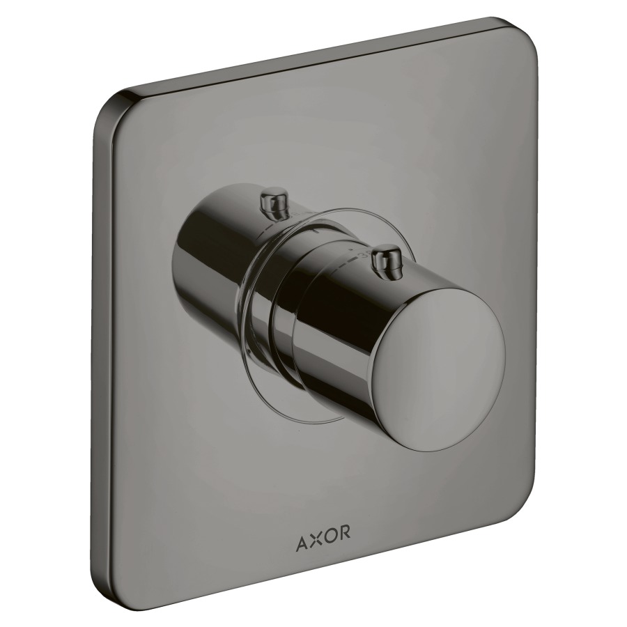 Thermostat CITTERIO M
set de montage final
sans robinet d'arrêt, poignée
à levier, sans corps à
encastrer 757 011, débit
43 l/min, groupe acoustique II