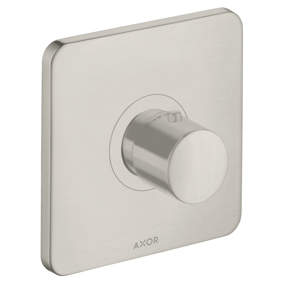 Thermostat CITTERIO M
set de montage final
sans robinet d'arrêt, poignée
à levier, sans corps à
encastrer 757 011, débit
43 l/min, groupe acoustique II