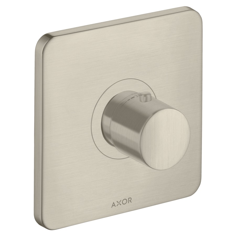 Thermostat CITTERIO M
set de montage final
sans robinet d'arrêt, poignée
à levier, sans corps à
encastrer 757 011, débit
43 l/min, groupe acoustique II