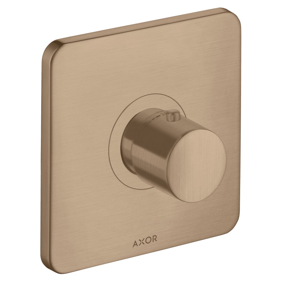 Thermostat Highflow CITTERIO M
set de montage final, 58 l/min
sans robinet d'arrêt
poignée à levier, sans 757 011
groupe acoustique II