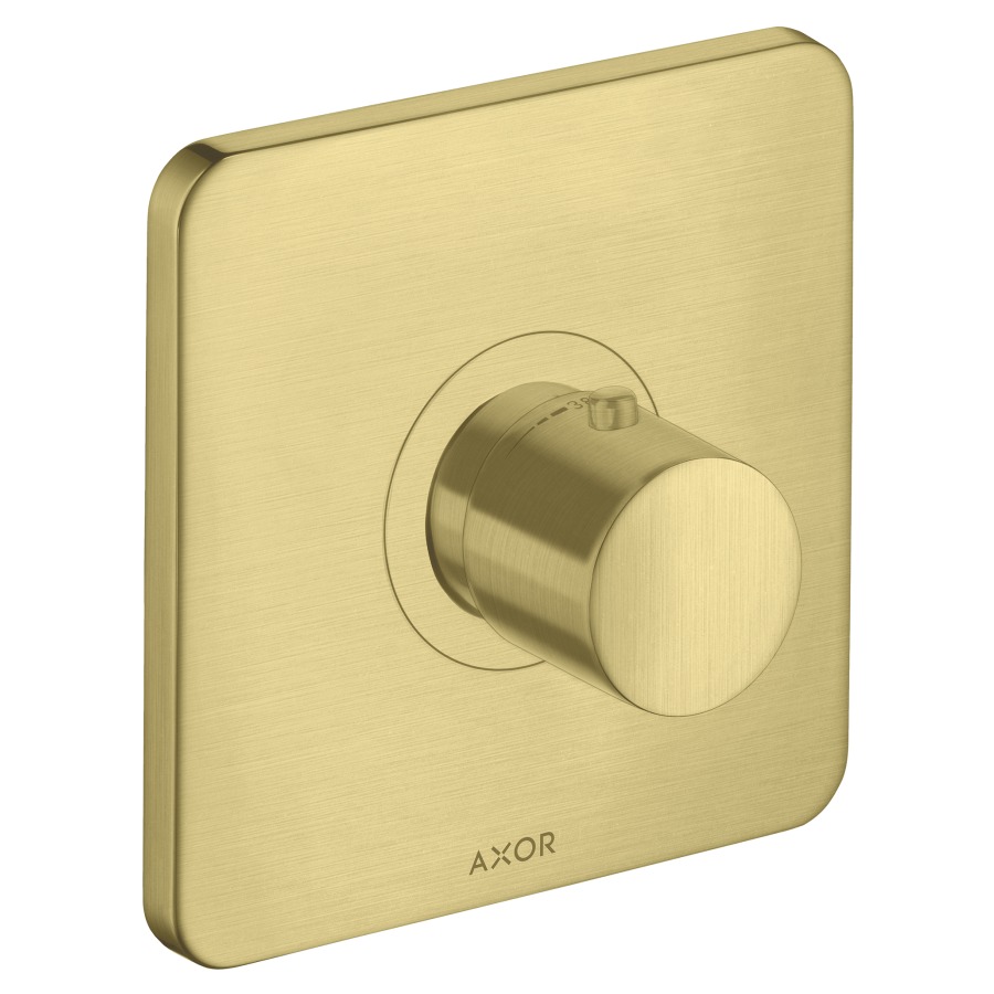 Thermostat Highflow CITTERIO M
set de montage final, 58 l/min
sans robinet d'arrêt
poignée à levier, sans 757 011
groupe acoustique II