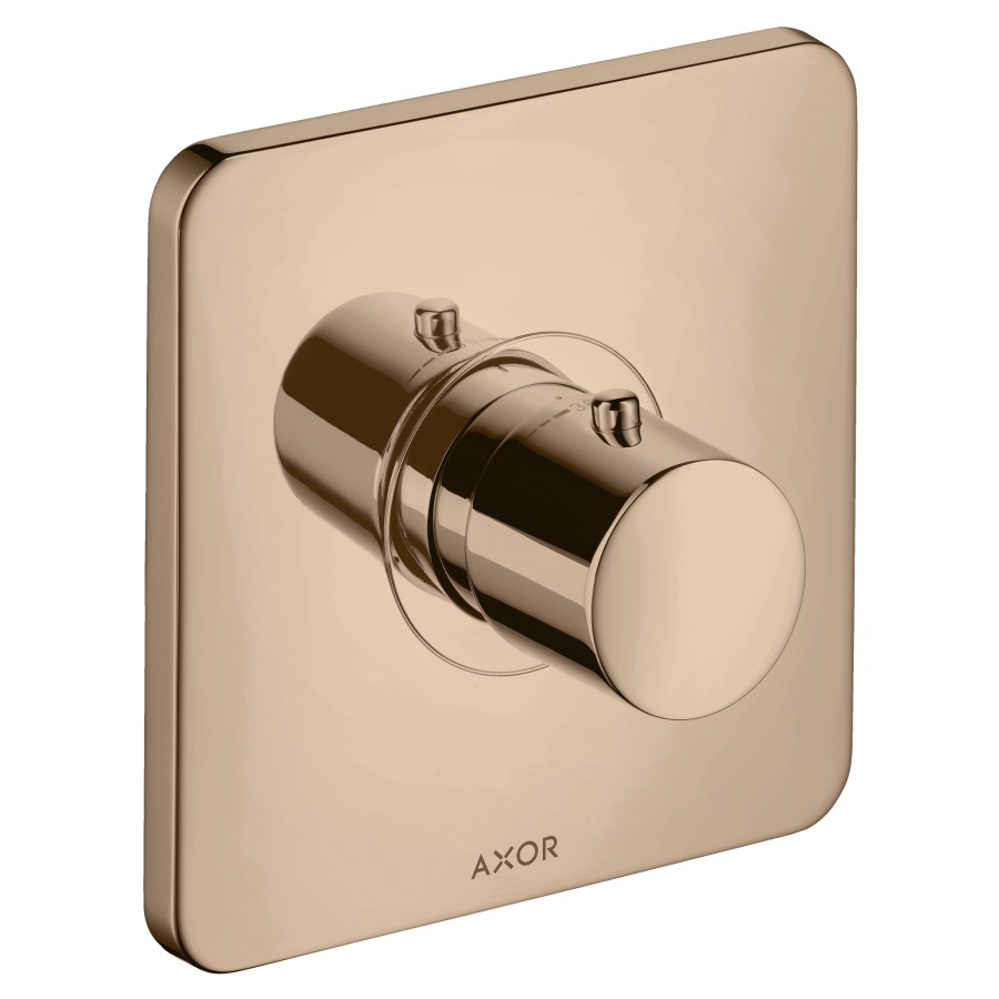 Thermostat Highflow CITTERIO M
set de montage final, 58 l/min
sans robinet d'arrêt
poignée à levier, sans 757 011
groupe acoustique II