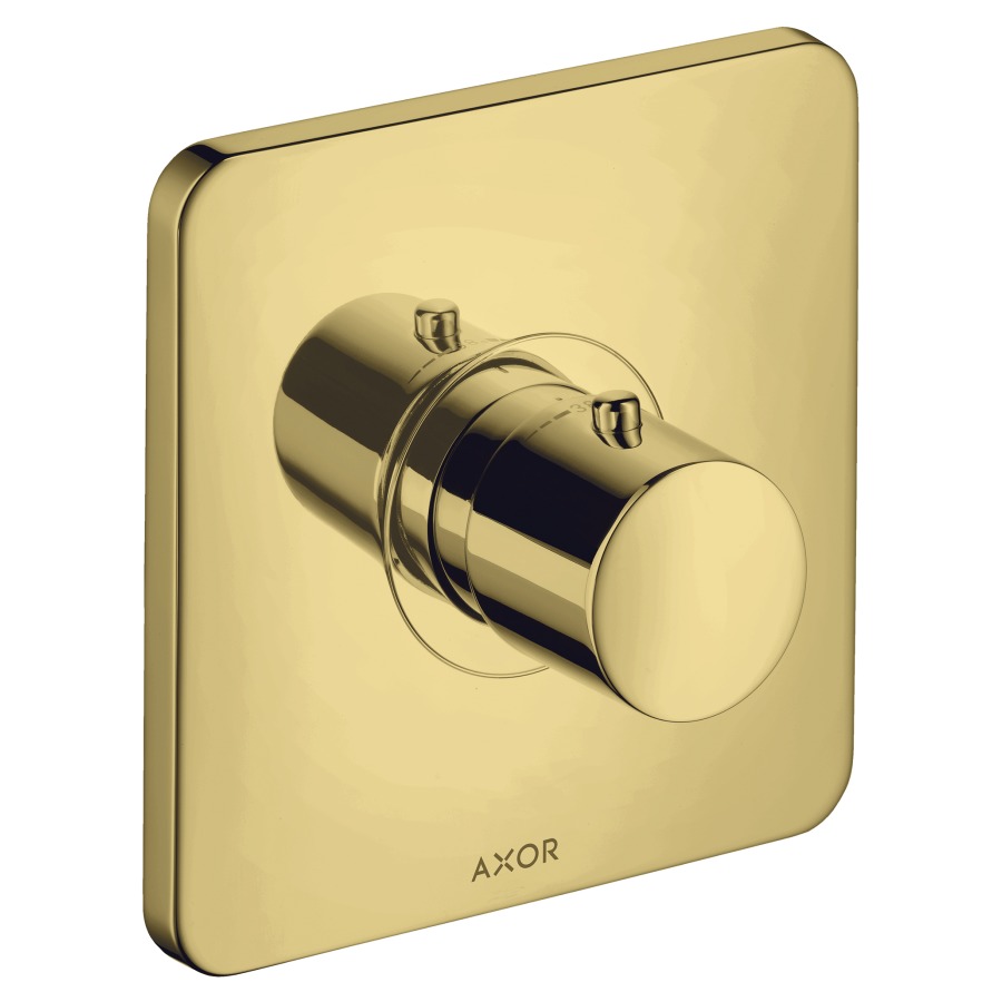 Thermostat Highflow CITTERIO M
set de montage final, 58 l/min
sans robinet d'arrêt
poignée à levier, sans 757 011
groupe acoustique II
