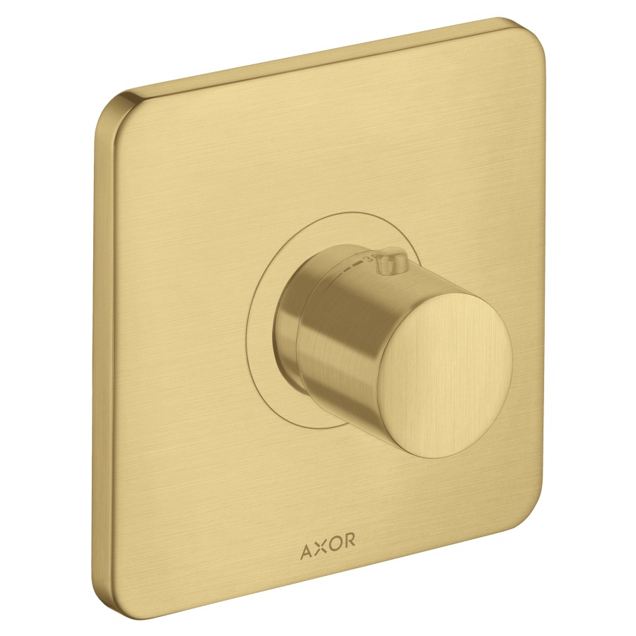 Thermostat Highflow CITTERIO M
set de montage final, 58 l/min
sans robinet d'arrêt
poignée à levier, sans 757 011
groupe acoustique II