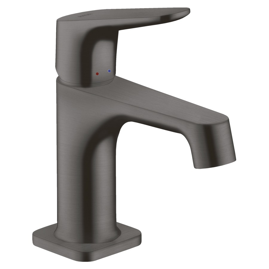 Mélangeur de lavabo CITTERIO M
S 104 mm, goulot fixe
poignée à levier
vidage excentrique, débit
5 l/min, groupe acoustique I