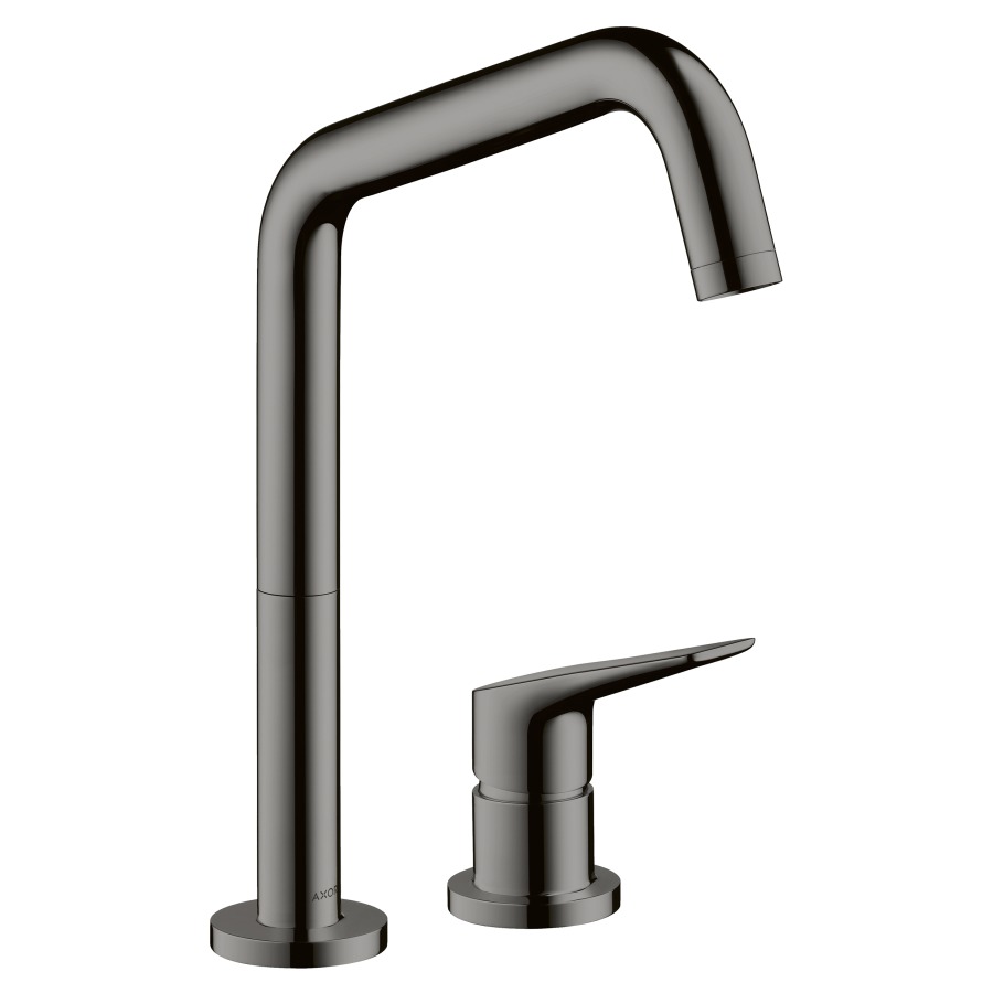Mél. d'évier 2 trous CITTERIO
M, S 204 mm, goulot orientable
110°/150°/360°, aérateur Quick
Clean, débit 13 l/min
position de poignée variable
groupe acoustique I