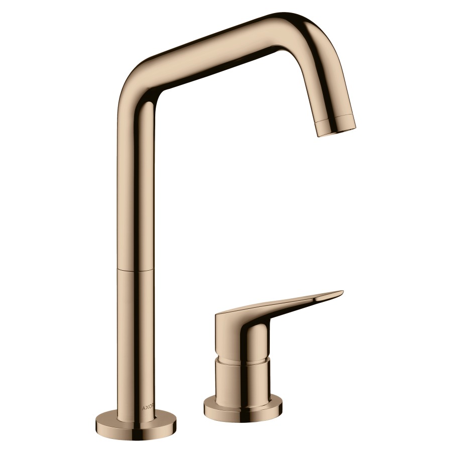 Mél. d'évier 2 trous CITTERIO
M, S 204 mm, goulot orientable
110°/150°/360°, aérateur Quick
Clean, débit 13 l/min
position de poignée variable
groupe acoustique I