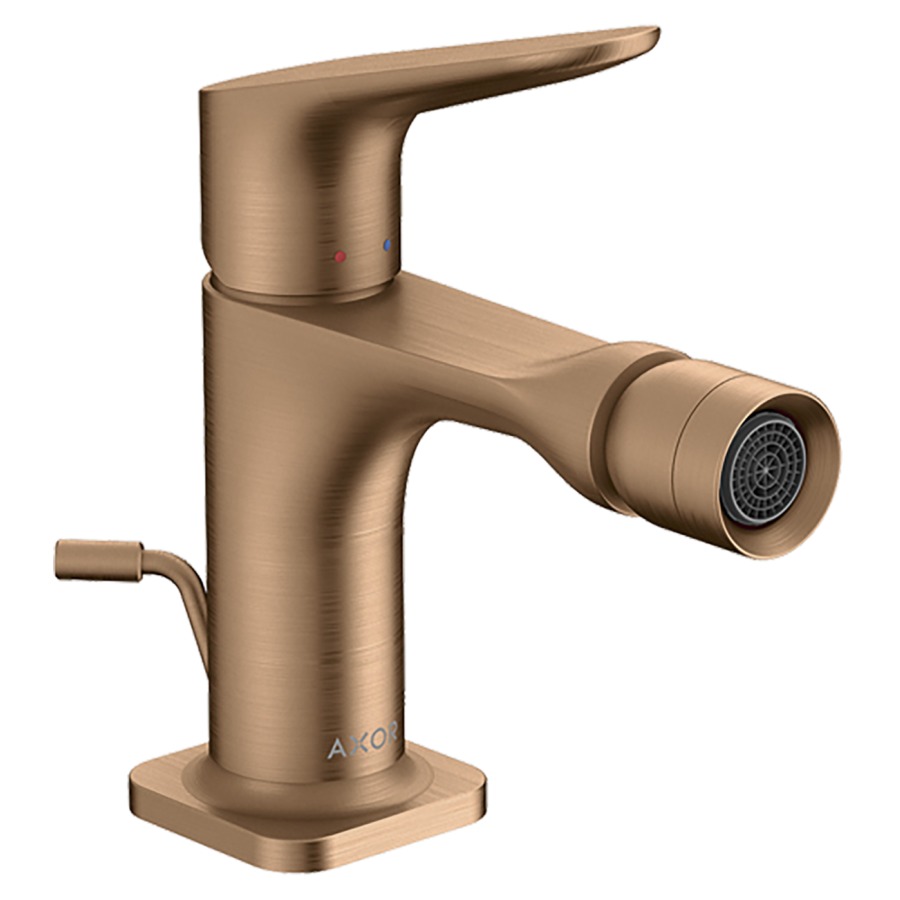 Mélangeur de bidet CITTERIO M
goulot S 116 mm, buse
orientable, vidage excentrique
débit 7 l/min
groupe acoustique I