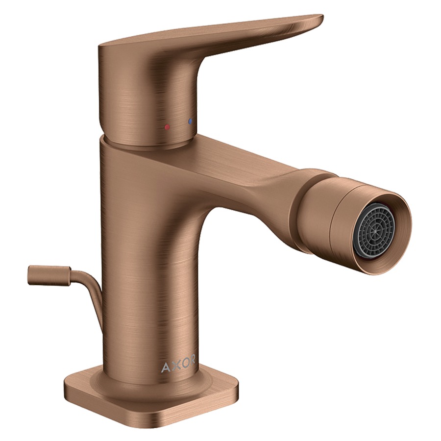 Mélangeur de bidet CITTERIO M
goulot S 116 mm, buse
orientable, vidage excentrique
débit 7 l/min
groupe acoustique I