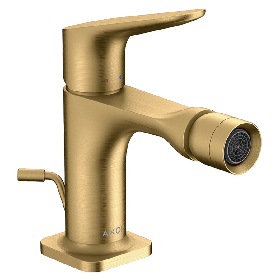 Mélangeur de bidet CITTERIO M
goulot S 116 mm, buse
orientable, vidage excentrique
débit 7 l/min
groupe acoustique I