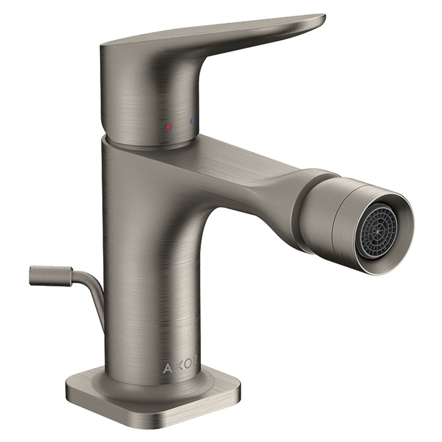 Mélangeur de bidet CITTERIO M
goulot S 116 mm, buse
orientable, vidage excentrique
débit 7 l/min
groupe acoustique I