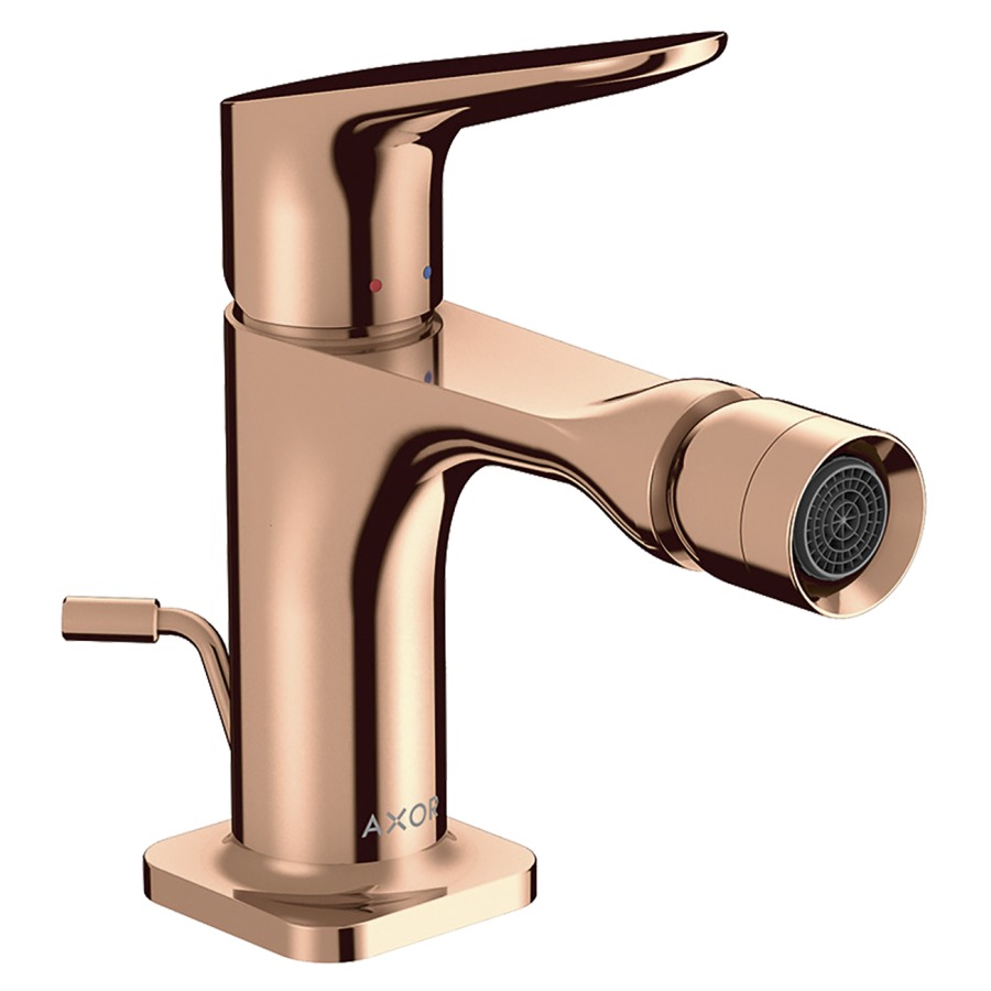 Mélangeur de bidet CITTERIO M
goulot S 116 mm, buse
orientable, vidage excentrique
débit 7 l/min
groupe acoustique I