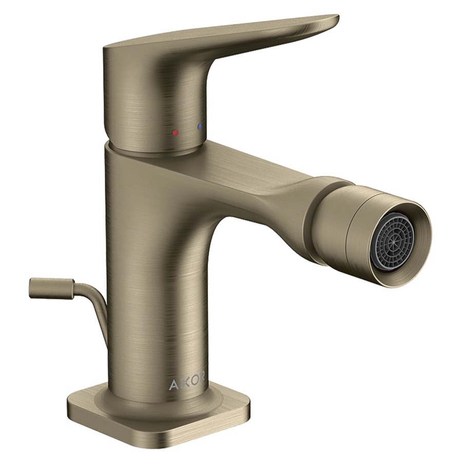 Mélangeur de bidet CITTERIO M
goulot S 116 mm, buse
orientable, vidage excentrique
débit 7 l/min
groupe acoustique I