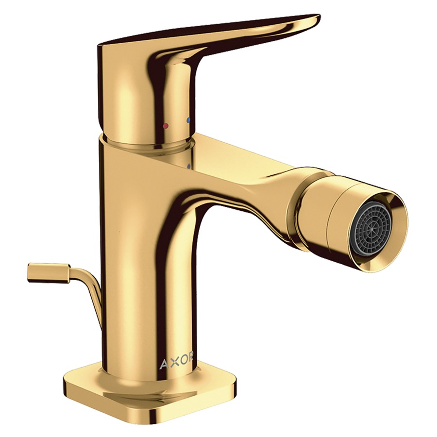Mélangeur de bidet CITTERIO M
goulot S 116 mm, buse
orientable, vidage excentrique
débit 7 l/min
groupe acoustique I