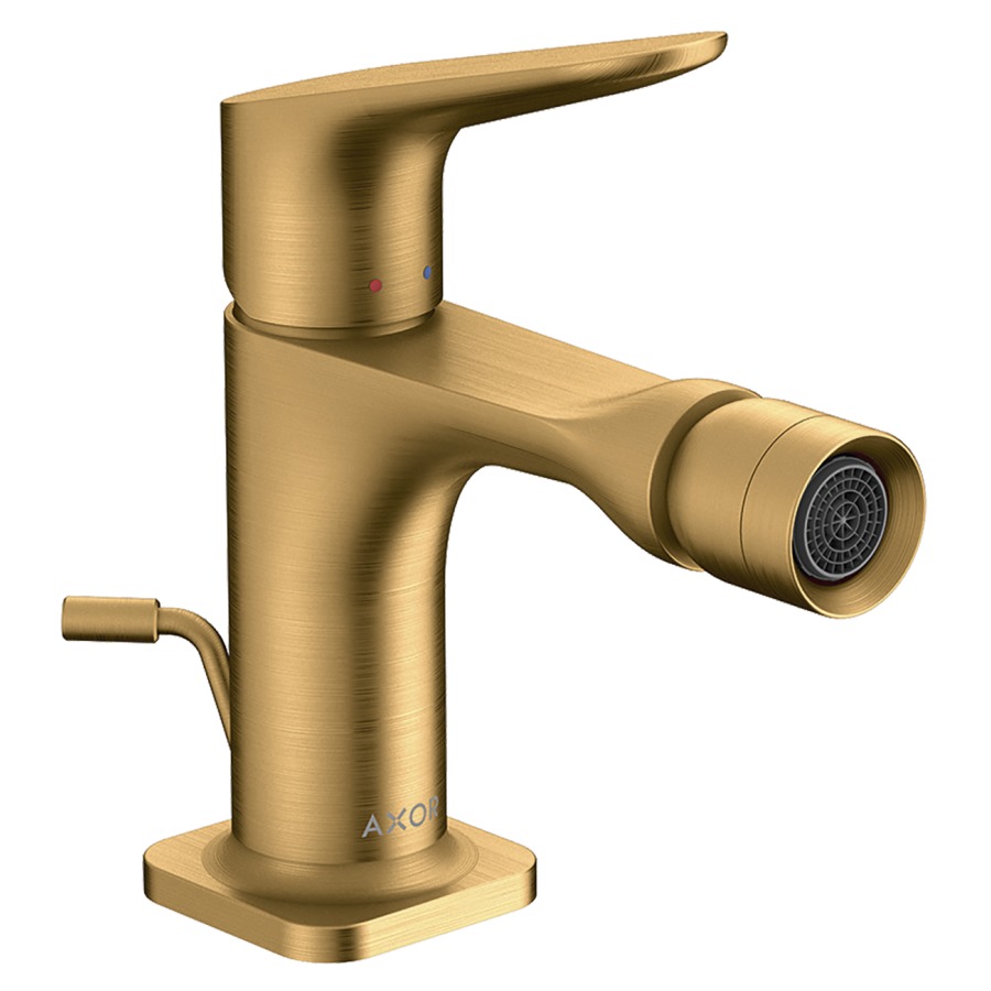 Mélangeur de bidet CITTERIO M
goulot S 116 mm, buse
orientable, vidage excentrique
débit 7 l/min
groupe acoustique I