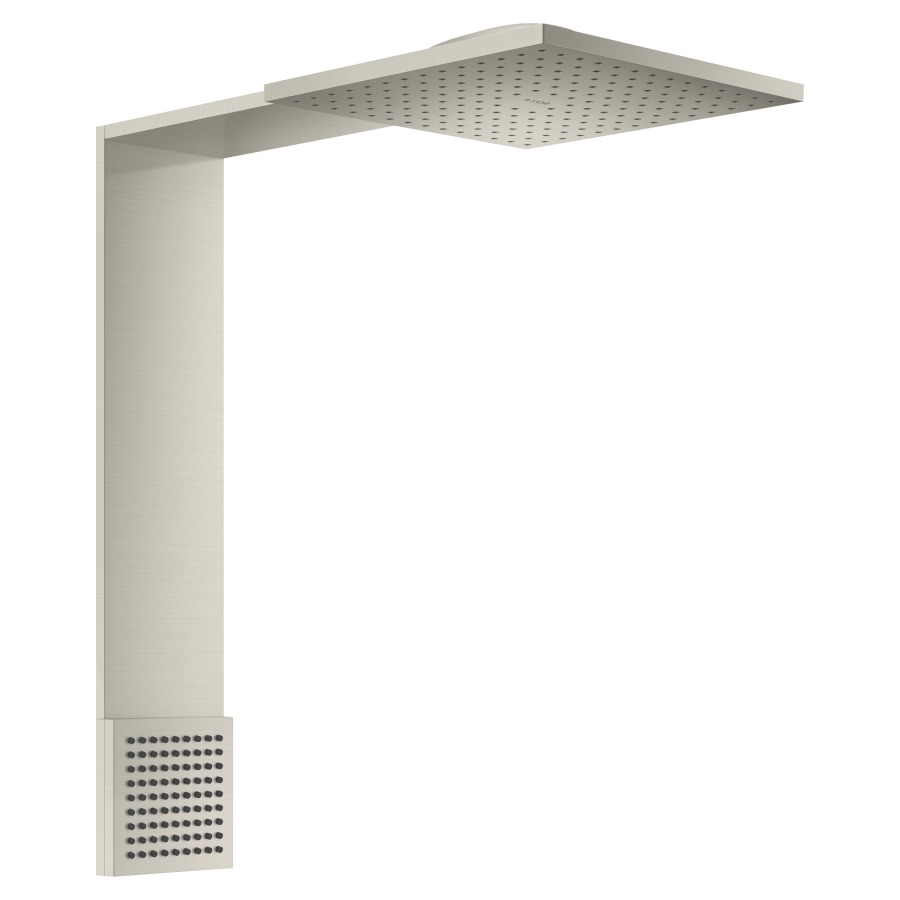 Module de douche SHOWER
COMPOSITION
S 370 mm, 25 x 25 cm, 2jet
PowderRain, Intense PowderRain
avec douche d'épaule
PowderRain