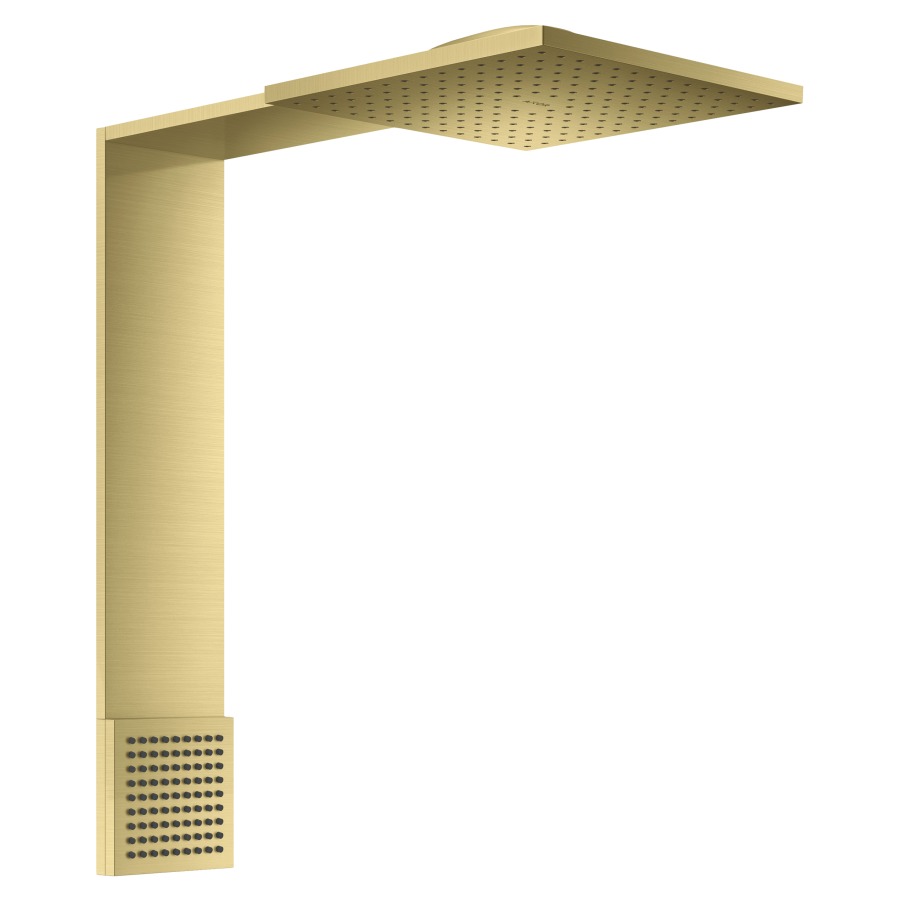 Module de douche SHOWER
COMPOSITION
S 370 mm, 25 x 25 cm, 2jet
PowderRain, Intense PowderRain
avec douche d'épaule
PowderRain