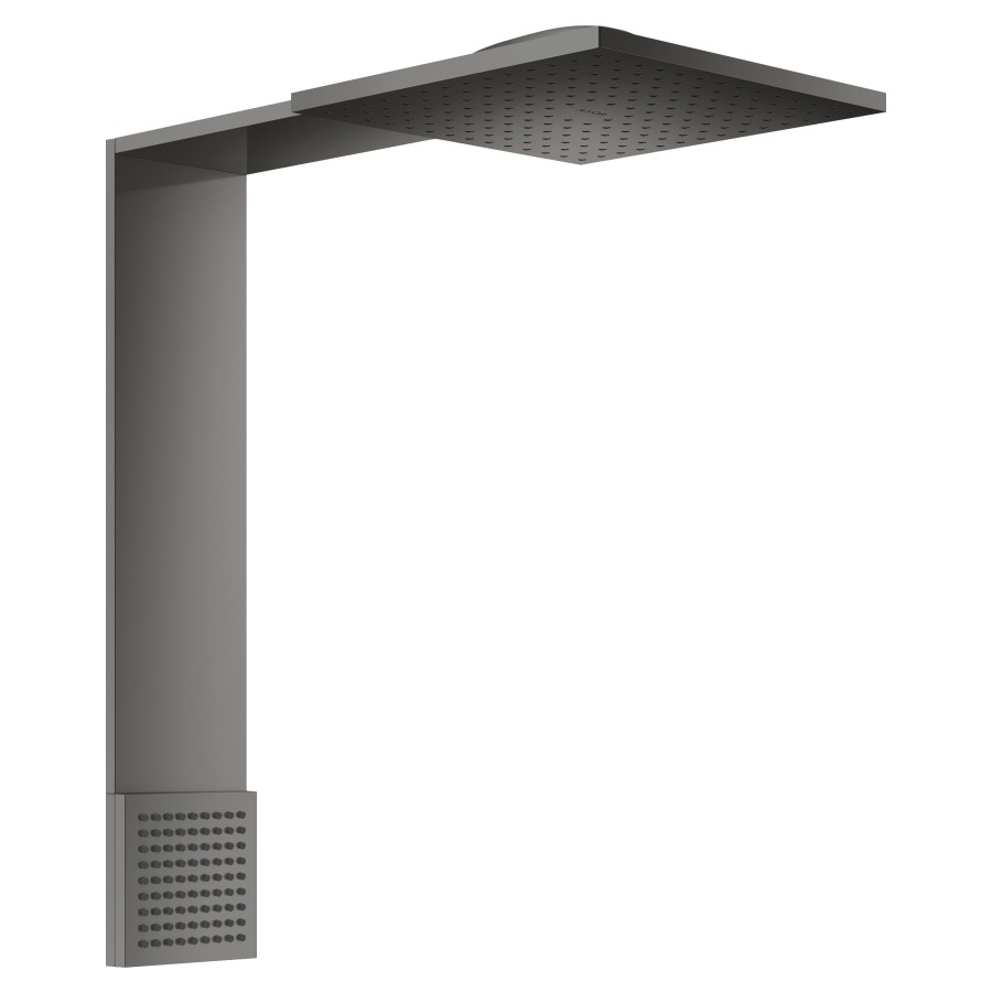 Module de douche SHOWER
COMPOSITION
S 370 mm, 25 x 25 cm, 2jet
PowderRain, Intense PowderRain
avec douche d'épaule
PowderRain