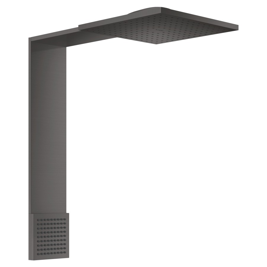 Module de douche SHOWER
COMPOSITION
S 370 mm, 25 x 25 cm, 2jet
PowderRain, Intense PowderRain
avec douche d'épaule
PowderRain