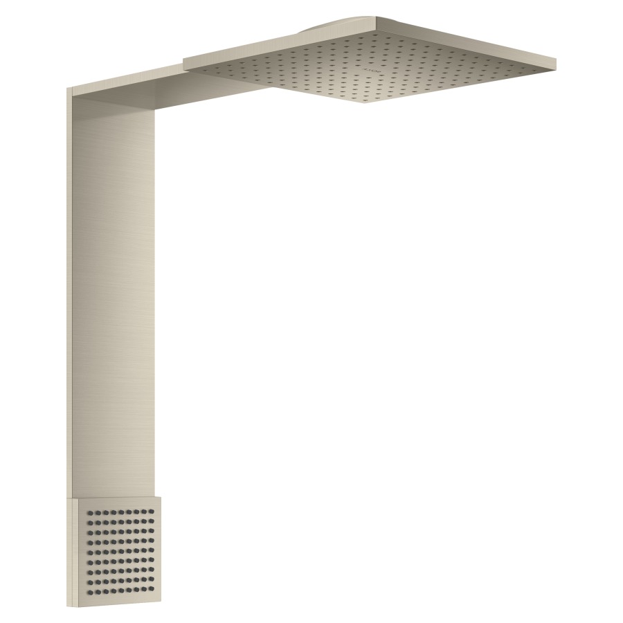 Module de douche SHOWER
COMPOSITION
S 370 mm, 25 x 25 cm, 2jet
PowderRain, Intense PowderRain
avec douche d'épaule
PowderRain