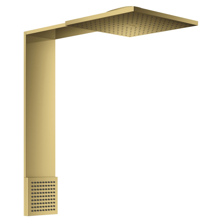 Module de douche SHOWER
COMPOSITION
S 370 mm, 25 x 25 cm, 2jet
PowderRain, Intense PowderRain
avec douche d'épaule
PowderRain