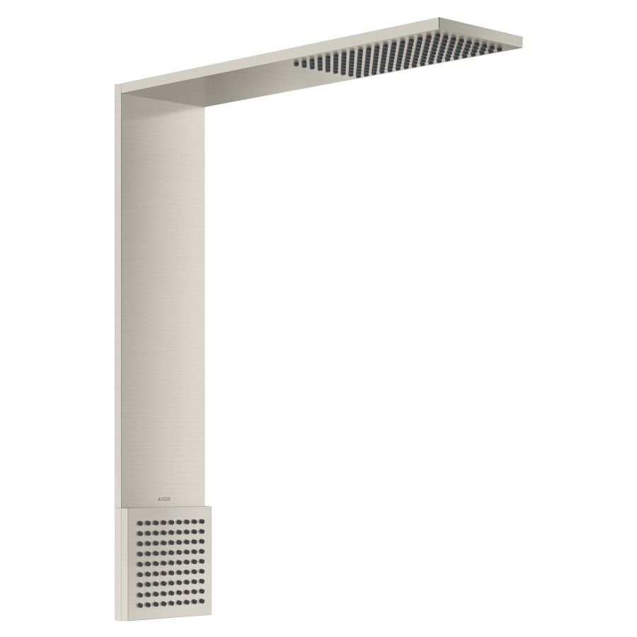 Module de douche SHOWER
COMPOSITION
S 324 mm, 11 x 22 cm, 1jet
PowderRain, avec douche
d'épaule PowderRain
