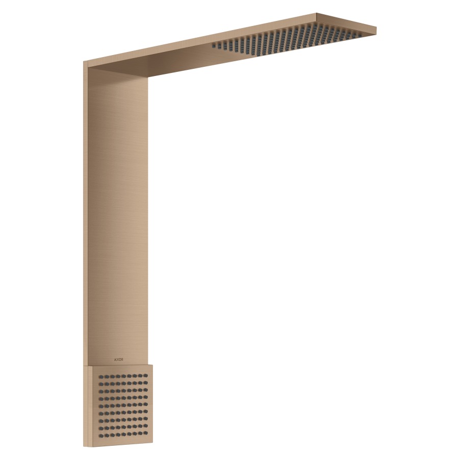 Module de douche SHOWER
COMPOSITION
S 324 mm, 11 x 22 cm, 1jet
PowderRain, avec douche
d'épaule PowderRain