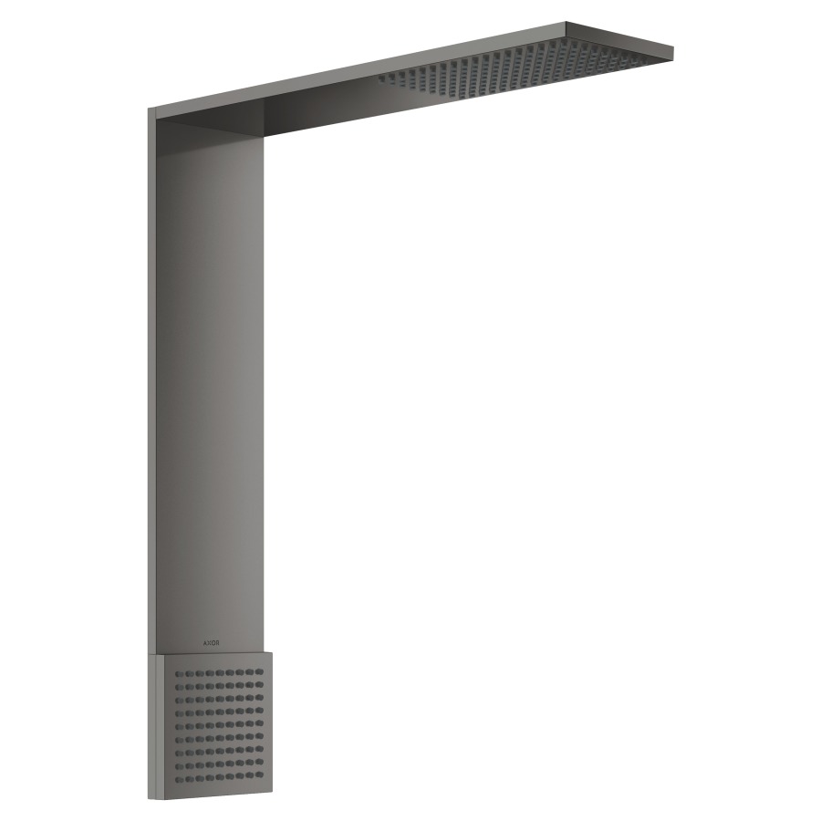Module de douche SHOWER
COMPOSITION
S 324 mm, 11 x 22 cm, 1jet
PowderRain, avec douche
d'épaule PowderRain