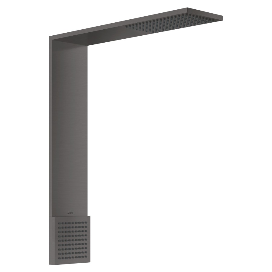 Module de douche SHOWER
COMPOSITION
S 324 mm, 11 x 22 cm, 1jet
PowderRain, avec douche
d'épaule PowderRain