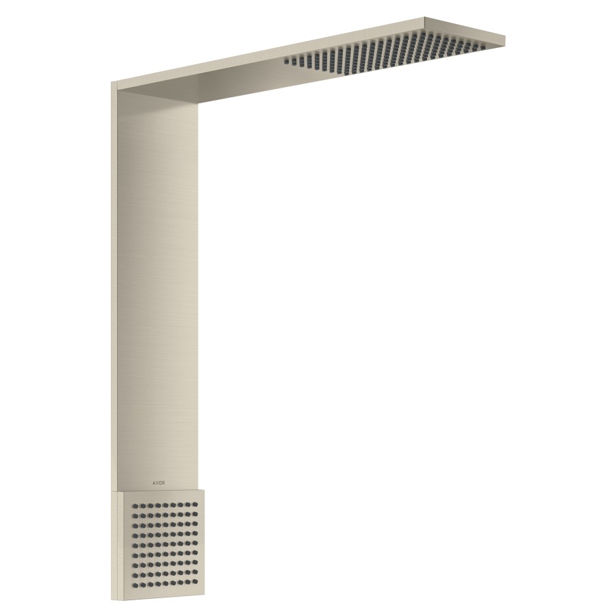 Module de douche SHOWER
COMPOSITION
S 324 mm, 11 x 22 cm, 1jet
PowderRain, avec douche
d'épaule PowderRain