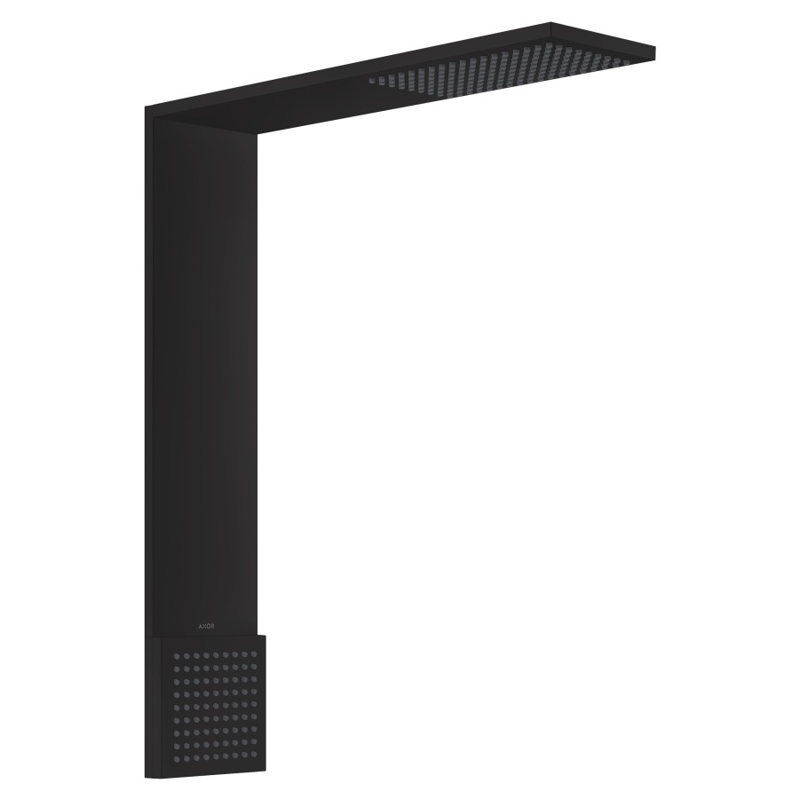 Module de douche SHOWER
COMPOSITION
S 324 mm, 11 x 22 cm, 1jet
PowderRain, avec douche
d'épaule PowderRain