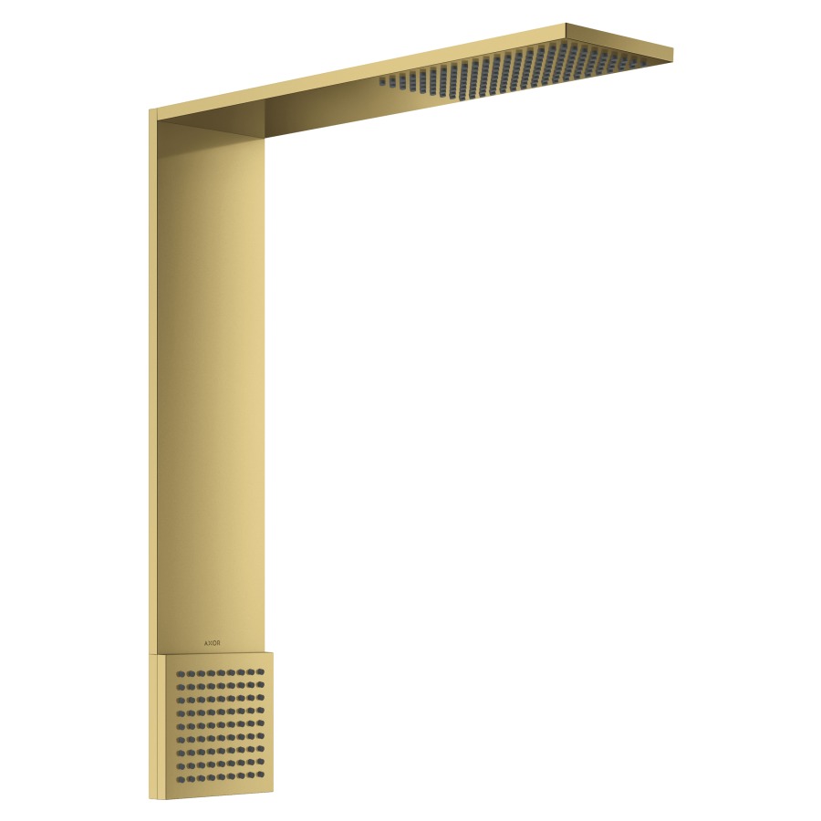 Module de douche SHOWER
COMPOSITION
S 324 mm, 11 x 22 cm, 1jet
PowderRain, avec douche
d'épaule PowderRain