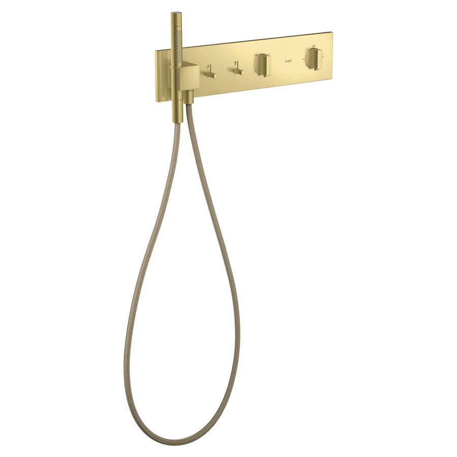 Module Thermostat SHOWER
COMPOSITION UP
set de montage final
pour commander 2 fonctions
support de douche, douche à
main bâton, tuyau de douche
sans corps à encastrer 757 039