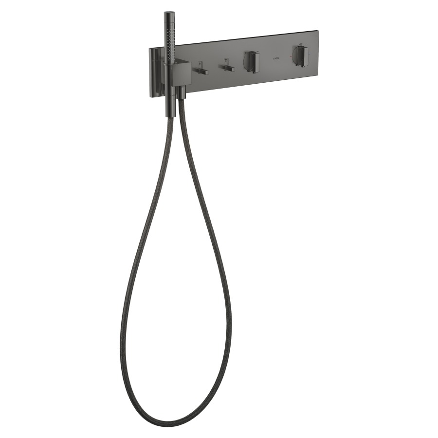 Module Thermostat SHOWER
COMPOSITION UP
set de montage final
pour commander 2 fonctions
support de douche, douche à
main bâton, tuyau de douche
sans corps à encastrer 757 039