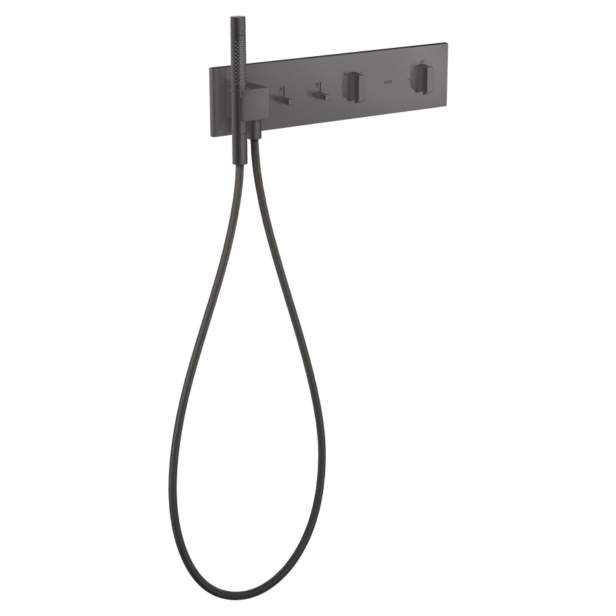 Module Thermostat SHOWER
COMPOSITION UP
set de montage final
pour commander 2 fonctions
support de douche, douche à
main bâton, tuyau de douche
sans corps à encastrer 757 039