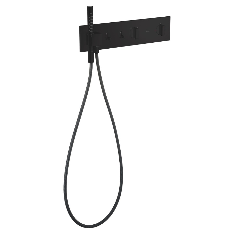 Module Thermostat SHOWER
COMPOSITION UP
set de montage final
pour commander 2 fonctions
support de douche, douche à
main bâton, tuyau de douche
sans corps à encastrer 757 039