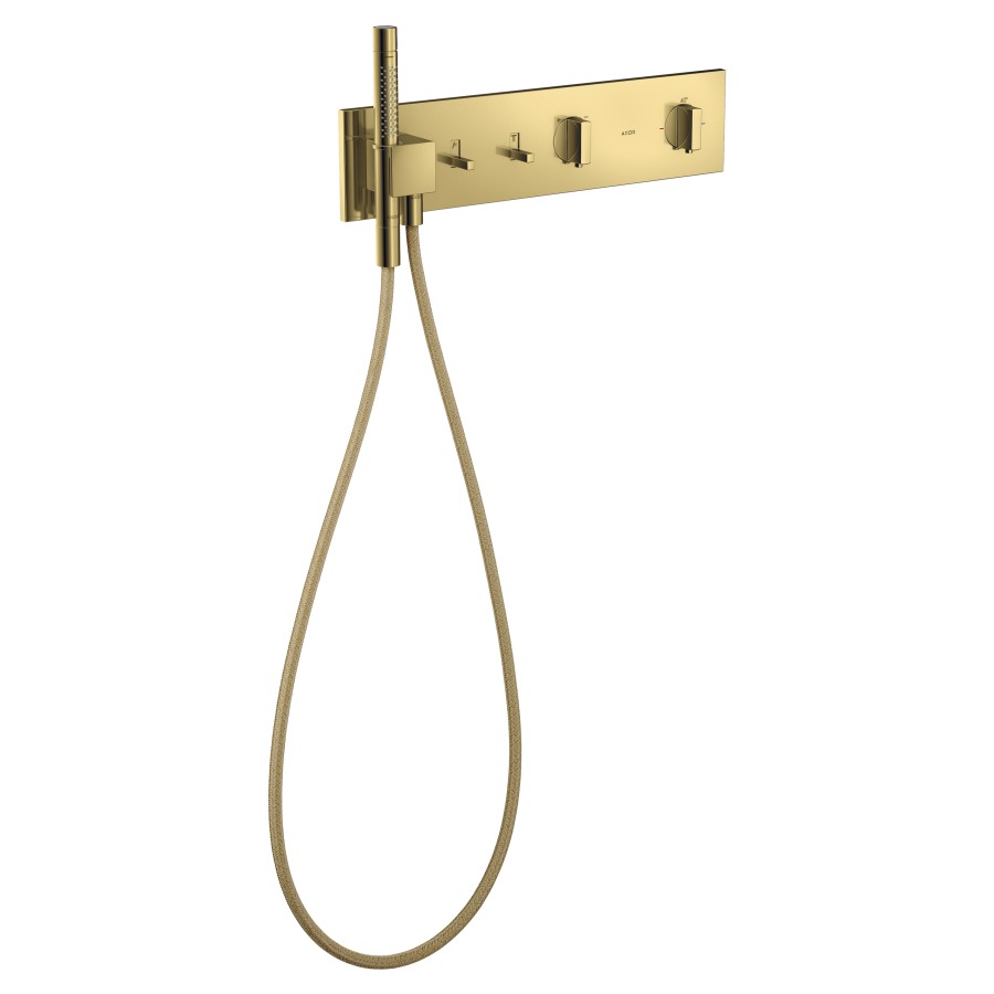 Module Thermostat SHOWER
COMPOSITION UP
set de montage final
pour commander 2 fonctions
support de douche, douche à
main bâton, tuyau de douche
sans corps à encastrer 757 039