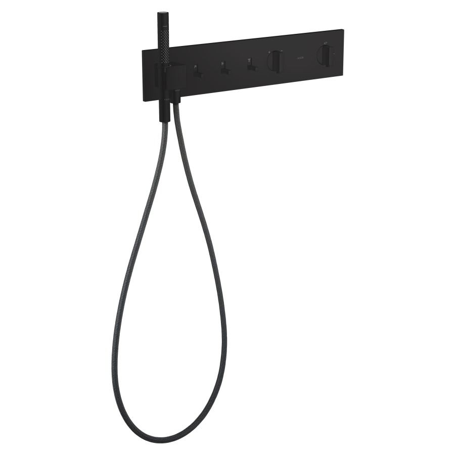 Module Thermostat SHOWER
COMPOSITION UP
set de montage final
pour commander 3 fonctions
support de douche, douche à
main bâton, tuyau de douche
sans corps à encastrer 757 040