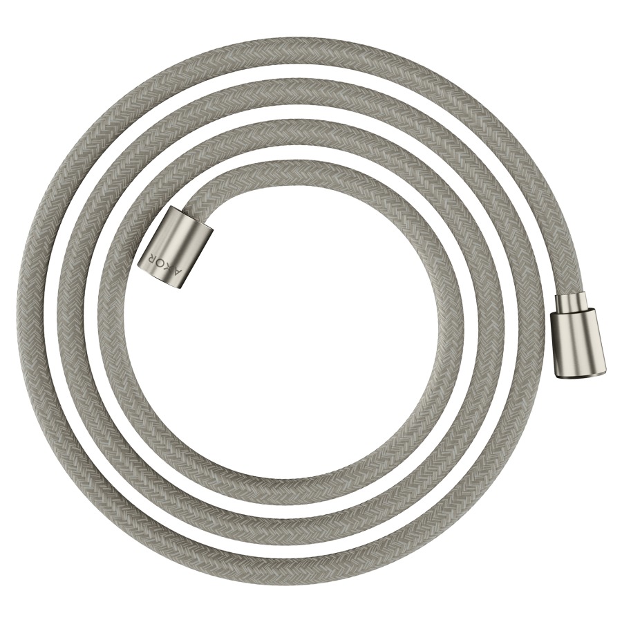 Tuyau de douche SHOWER
SOLUTIONS
200 cm, 1/2"
cône pivotable, résistant à la
flexion, avec écrou conique et
cylindrique