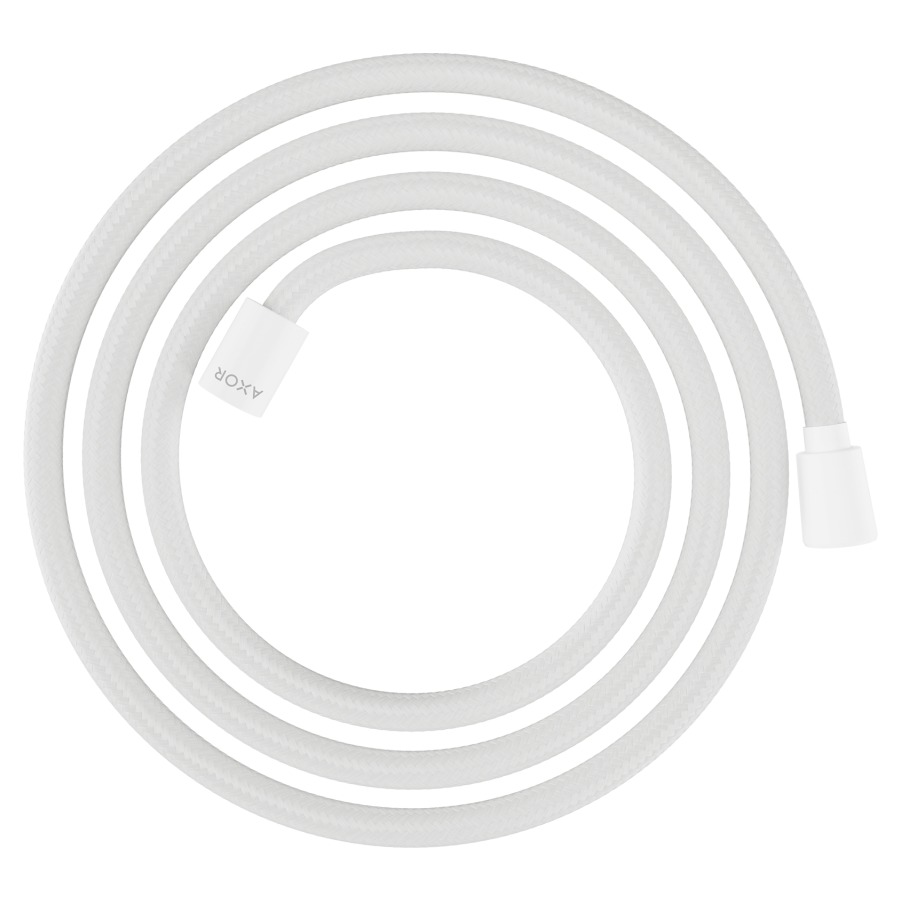 Tuyau de douche SHOWER
SOLUTIONS
200 cm, 1/2"
cône pivotable, résistant à la
flexion, avec écrou conique et
cylindrique