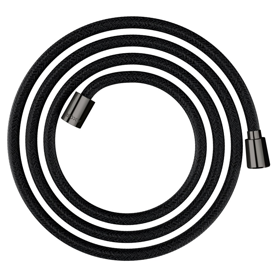 Tuyau de douche SHOWER
SOLUTIONS
200 cm, 1/2"
cône pivotable, résistant à la
flexion, avec écrou conique et
cylindrique