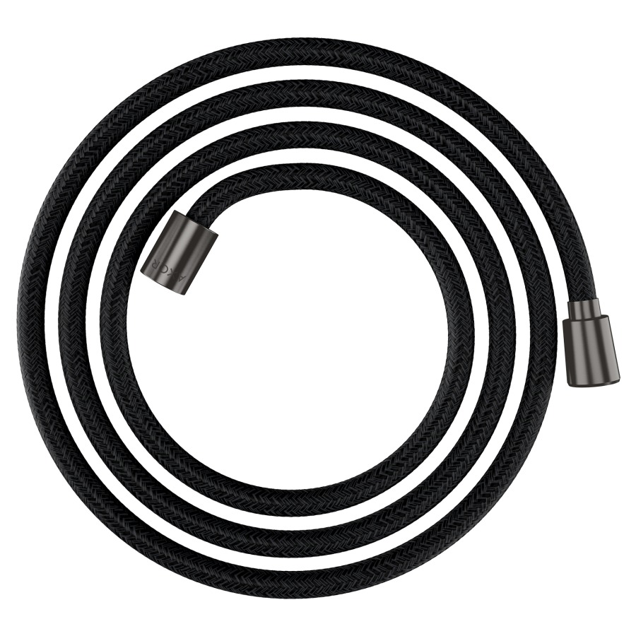 Tuyau de douche SHOWER
SOLUTIONS
200 cm, 1/2"
cône pivotable, résistant à la
flexion, avec écrou conique et
cylindrique