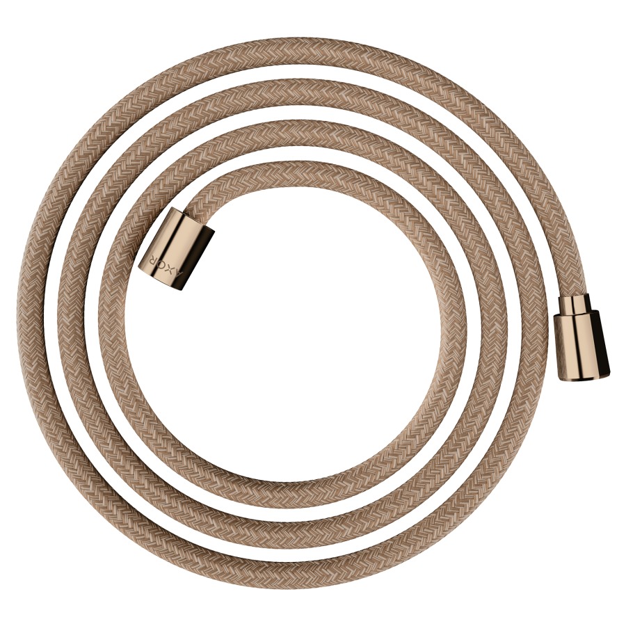 Tuyau de douche SHOWER
SOLUTIONS
200 cm, 1/2"
cône pivotable, résistant à la
flexion, avec écrou conique et
cylindrique