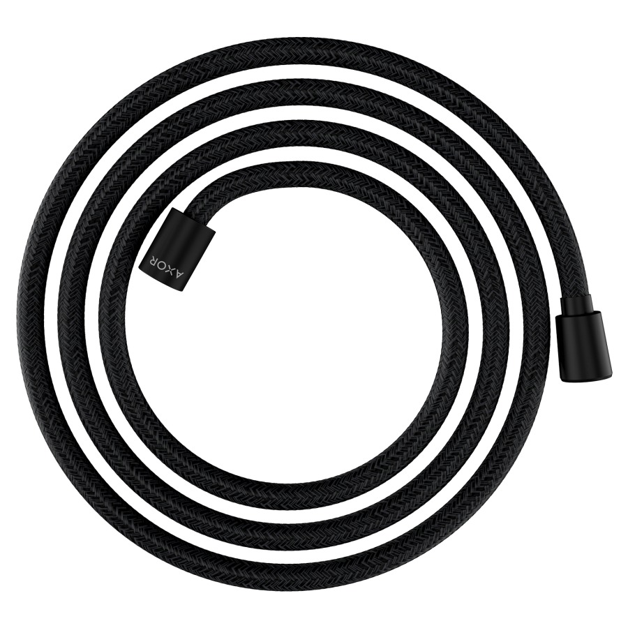 Tuyau de douche SHOWER
SOLUTIONS
200 cm, 1/2"
cône pivotable, résistant à la
flexion, avec écrou conique et
cylindrique