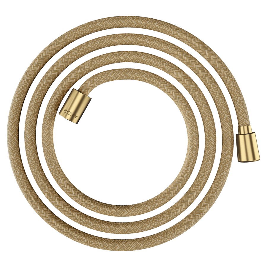 Tuyau de douche SHOWER
SOLUTIONS
200 cm, 1/2"
cône pivotable, résistant à la
flexion, avec écrou conique et
cylindrique