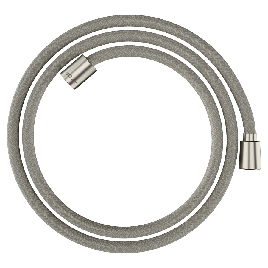 Tuyau de douche SHOWER
SOLUTIONS
160 cm, 1/2"
cône pivotable, résistant à la
flexion, avec écrou conique et
cylindrique