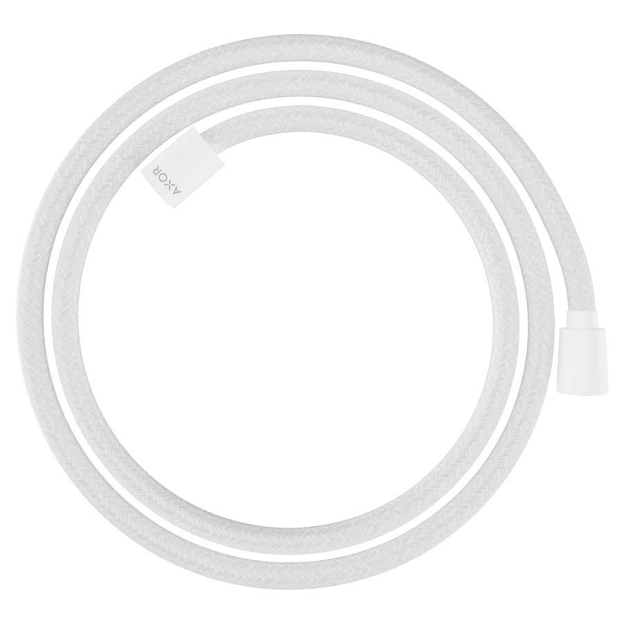 Tuyau de douche SHOWER
SOLUTIONS
160 cm, 1/2"
cône pivotable, résistant à la
flexion, avec écrou conique et
cylindrique
