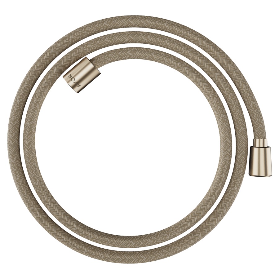 Tuyau de douche SHOWER
SOLUTIONS
160 cm, 1/2"
cône pivotable, résistant à la
flexion, avec écrou conique et
cylindrique