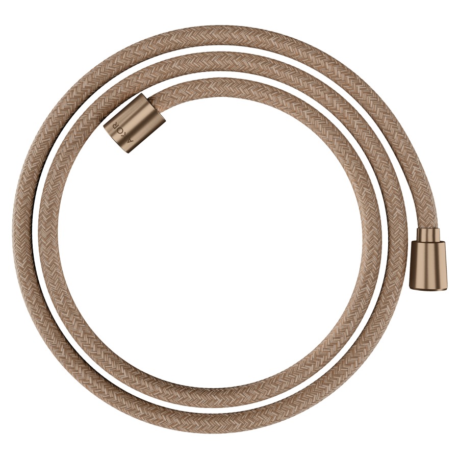 Tuyau de douche SHOWER
SOLUTIONS
160 cm, 1/2"
cône pivotable, résistant à la
flexion, avec écrou conique et
cylindrique